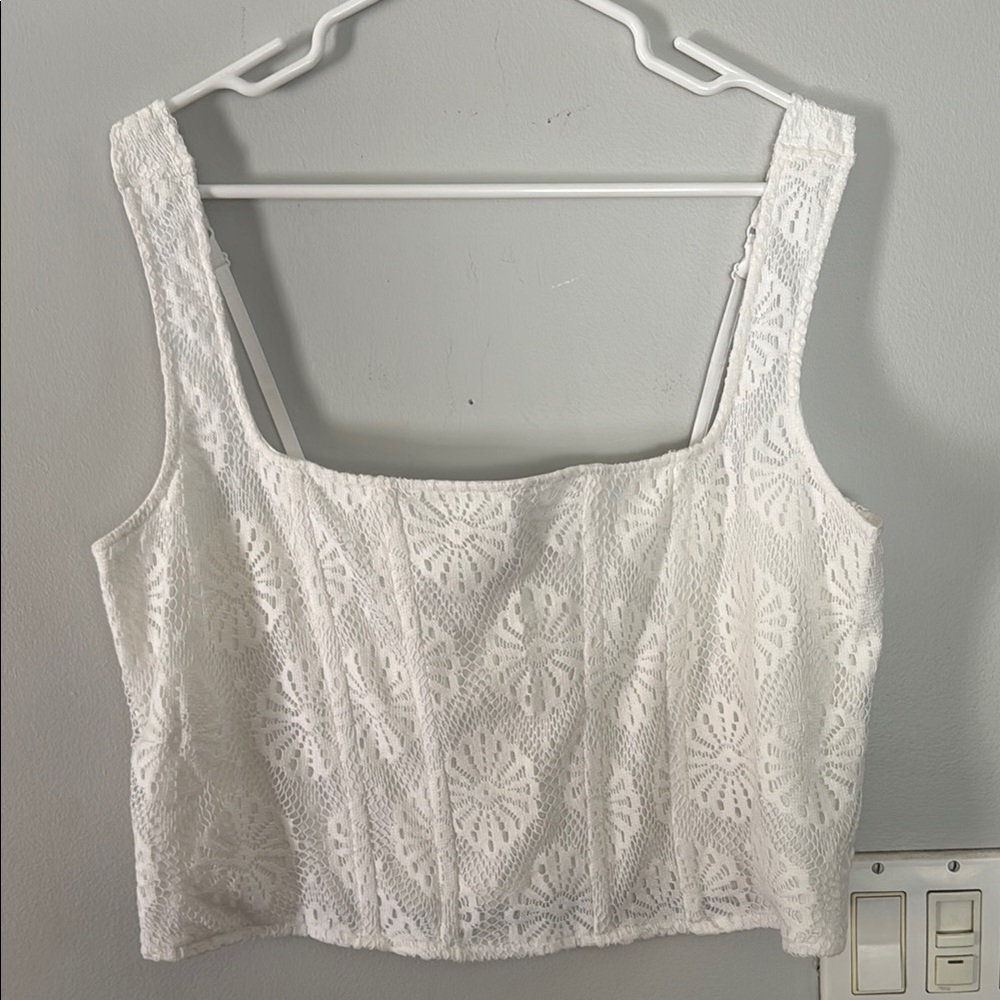 Corset Style Top. American Eagle